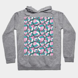 Volleyball Pattern Hoodie